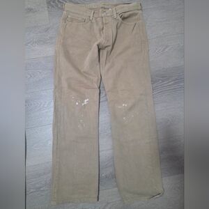 Vintage Levi's 501 Tan (Mens, Sz. 34x34)